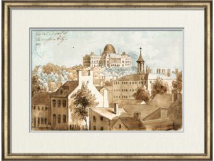 View to the Capitol 29W x 22H