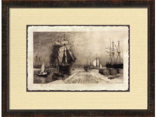 New Bedford Harbor I 23.5W x 18H