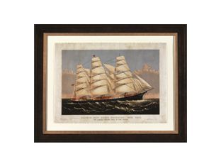 Clipper Ship 28W x 24H