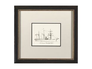 Antique Ship Series (Set of 3) 15.5W x 14H