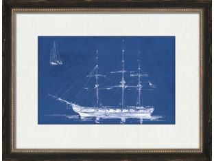 Ships at Sea I 23W x 18H