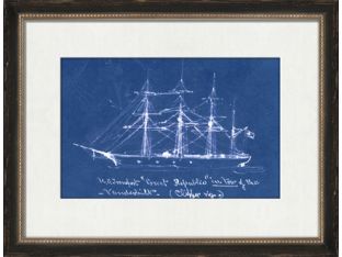 Ships at Sea III 23W x 18H