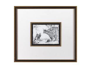 Pennell New York Etching I 19W x 17H