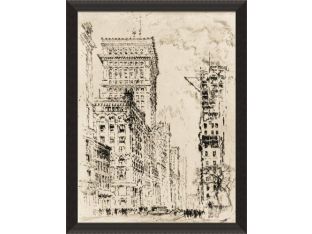 Downtown 3 34W x 44H