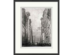 New York Charcoal Study IV 26W x 32H
