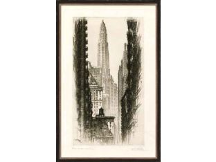 Fire Escapes 28W x 43H