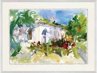 Painterly View II 42W x 32H
