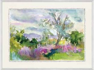 Painterly View III 42W x 32H