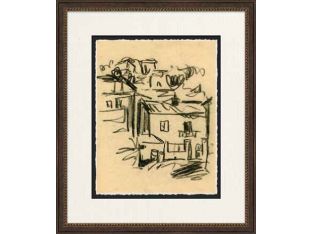 City Gesture VII 23W x 27H