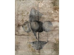Airmail 24W x 30H