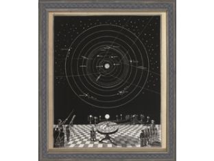 Celestial Map I 18W x 21H