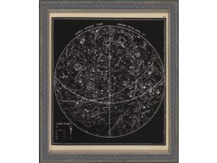 Celestial Map VI 18W x 21H