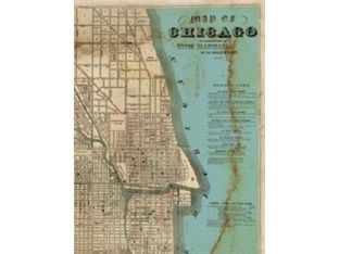 Chicago City Grid II 15W x 20H