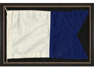 Nautical Flag A 22.5W x 15.5H