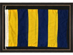 Nautical Flag G 22.5W x 15.5H