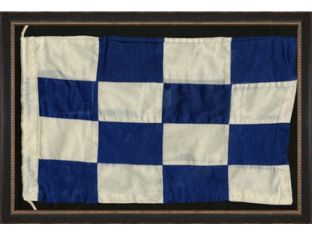 Nautical Flag N 22.5W x 15.5H