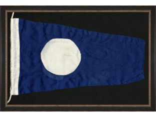 Nautical Flag #2 22.5W x 15.5H