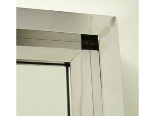 Polished Stainless Steel Mirror