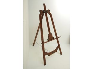 Antique Wood Easel