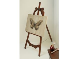Antique Wood Easel