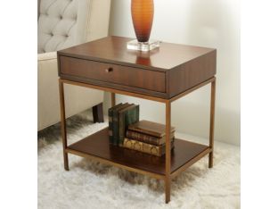 Mitchell Gold Van Dyke Nightstand
