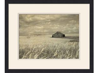 Barn and Field I 22W x 18H