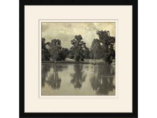 Pond Reflections I 22W X 22H