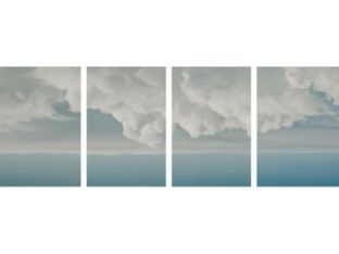Four Panel Sky II 86W x 29.75H