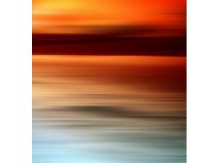 Abstract Landscape X 30W x 30H