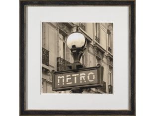 Metro Sign 24W x 22H