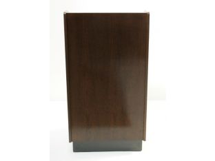 Contemporary Podium in Walnut