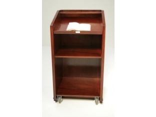 Traditional Lectern in Mahogany