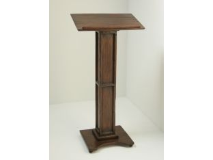 Antique Wood Podium