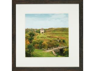 Painted Tuscany III 22W x 22H