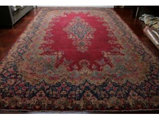 9'8" x 16'5" Antique Persian Rug