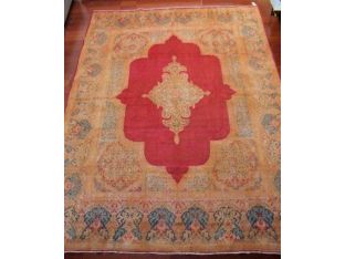 13'1" x 10'2" Antique Persian Rug