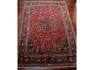7'9" x 11'4" Antique Persian Rug