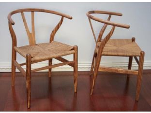 Wishbone Wegner Style Chair
