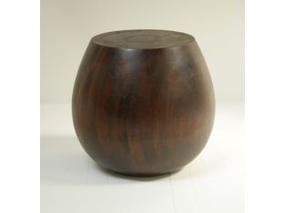 Dark Oak Bulb Stool