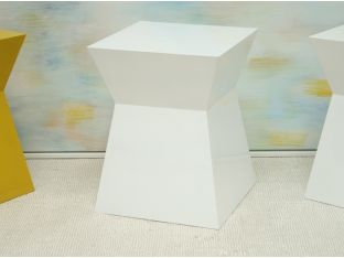 White Pawn Stool