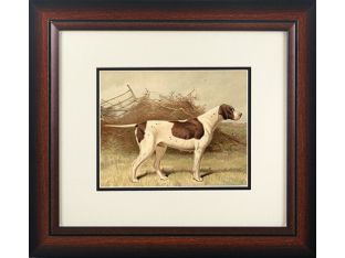 Fox Hound and Pointer Series (Set of 2) 17W x 19H