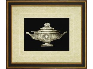 Small Garden Antiquities Duo Series (Set of 2) 28W x 24H