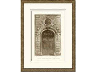 Ornamental Door I 39W x 31H