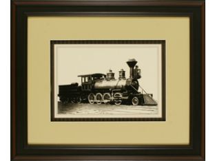 Locomotive IV 24W x 20H