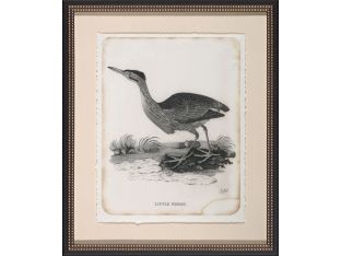 Little Heron 22W x 26H