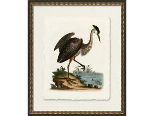 Medium Standing Heron 22W x 26H