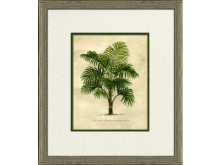 Small Island Palm IV 16W x 18H