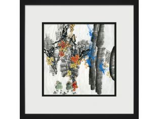 Asian Botanical 3 26W x 26H