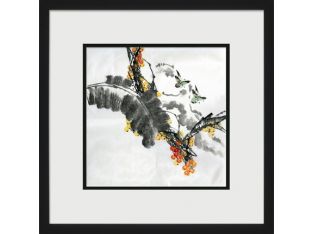 Asian Botanical 4 26W x 26H