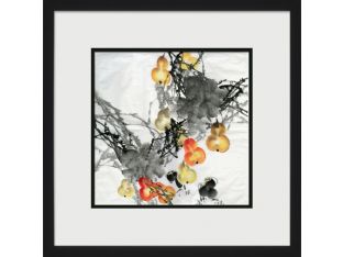 Asian Botanical 5 26W x 26H